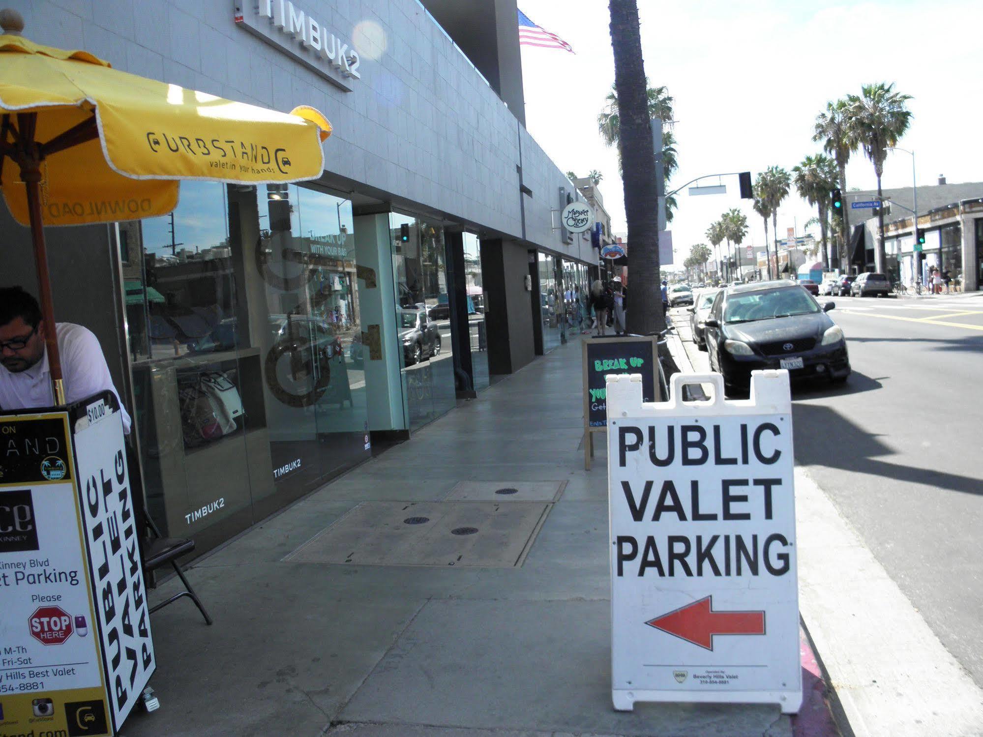 Abbot Kinney Apartment ロサンゼルス エクステリア 写真